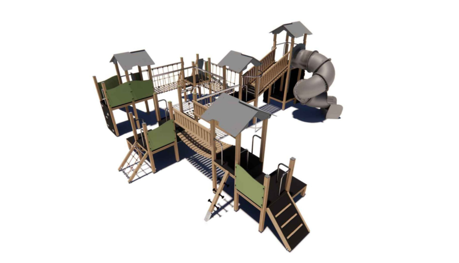 Rotaļu laukuma vizualizācija