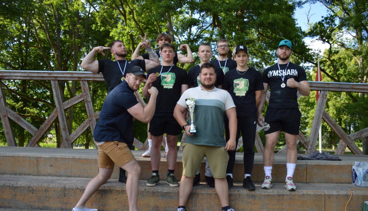 Sporta klubam „Dandijs” panākumi Latvijas kausa posmā spēka divcīņā Dundagā