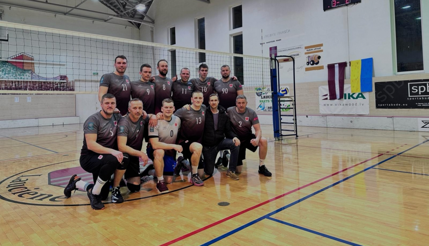 „SK Lauciene” volejbola komanda 