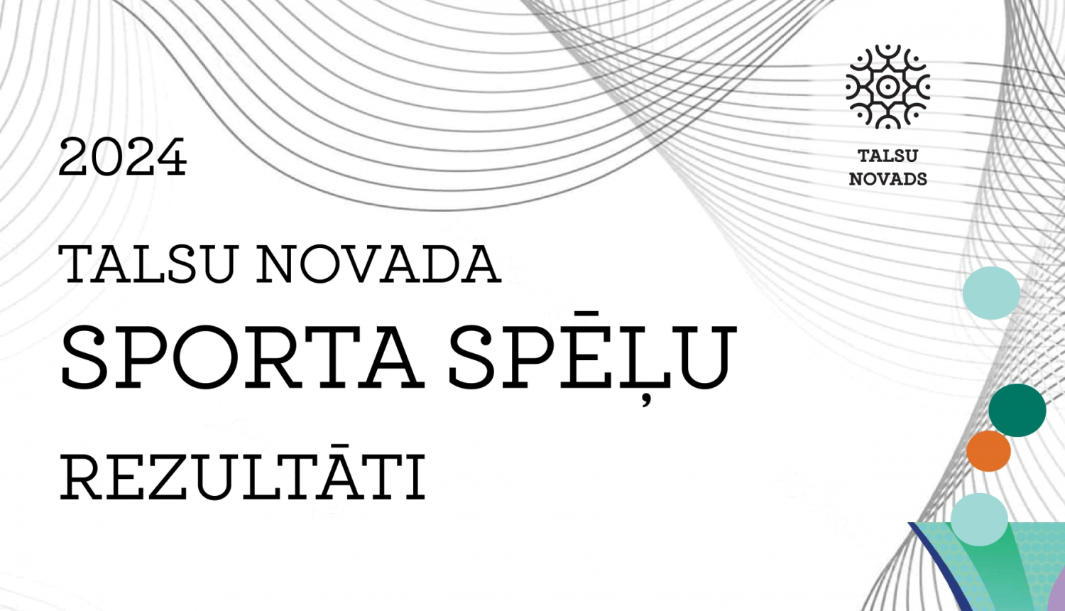 Talsu novada sporta spēles 2024