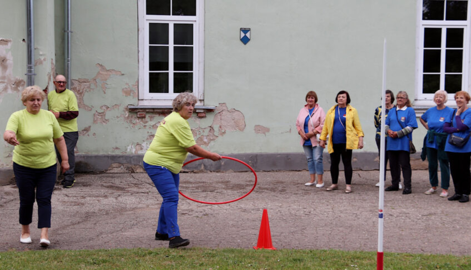 starpnovadu senioru sporta spēles
