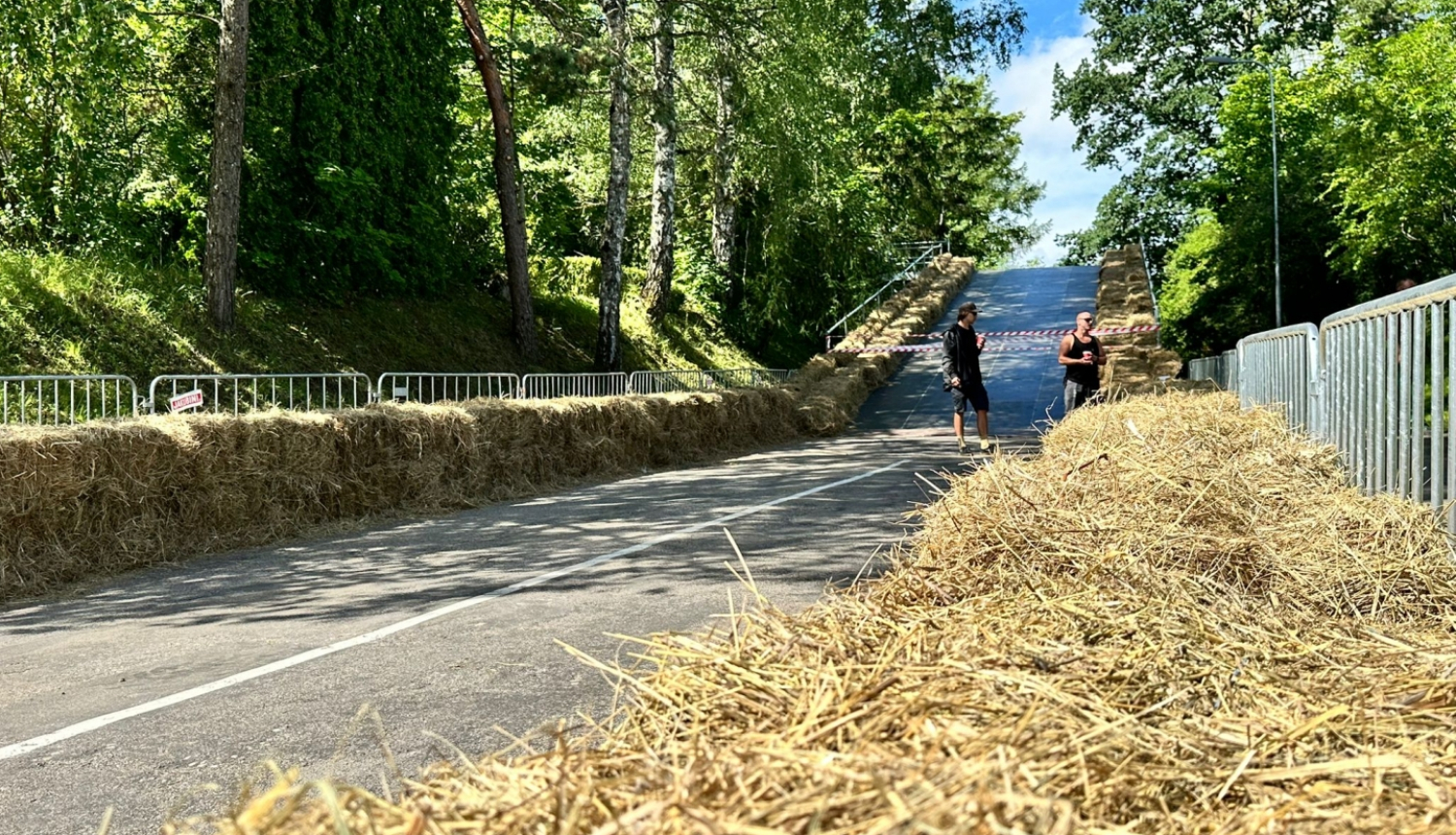 Talsi ir pilnā gatavībā sestdienas Red Bull Soapbox Race