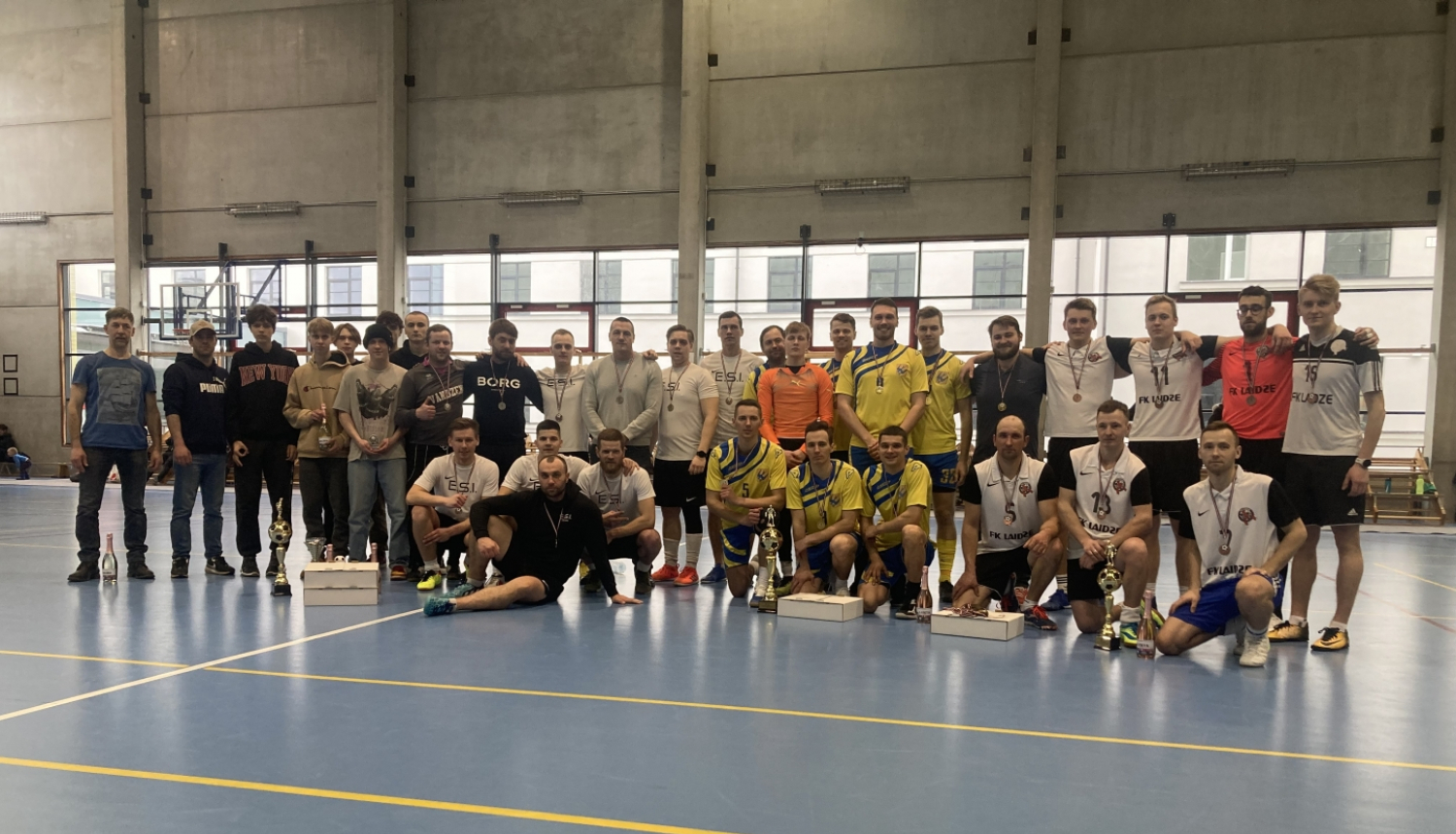 Talsu novada čempionāta telpu futbolā komanda