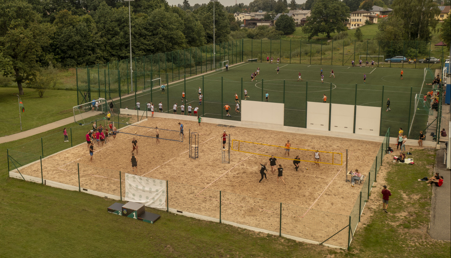 Talsu novada Sporta spēles vasaras posms