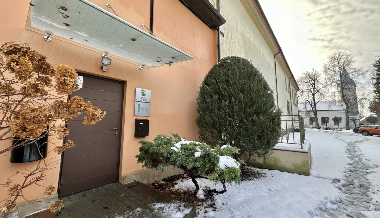 Talsu pilsētas pārvalde