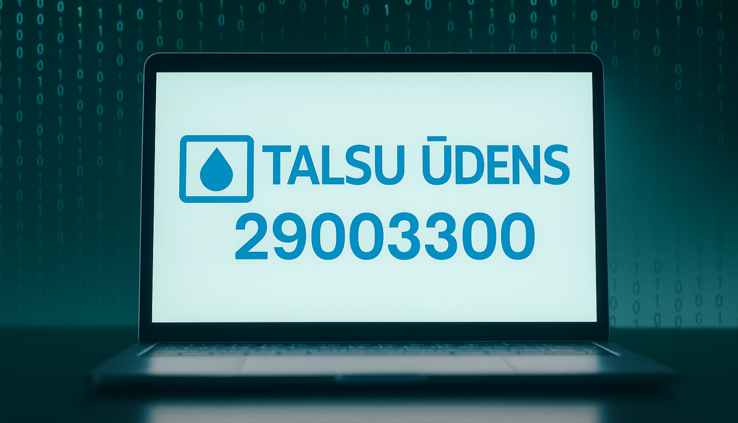SIA „Talsu ūdens” ievieš jaunu telefoncentrāli un informatīvo tālruņa numuru