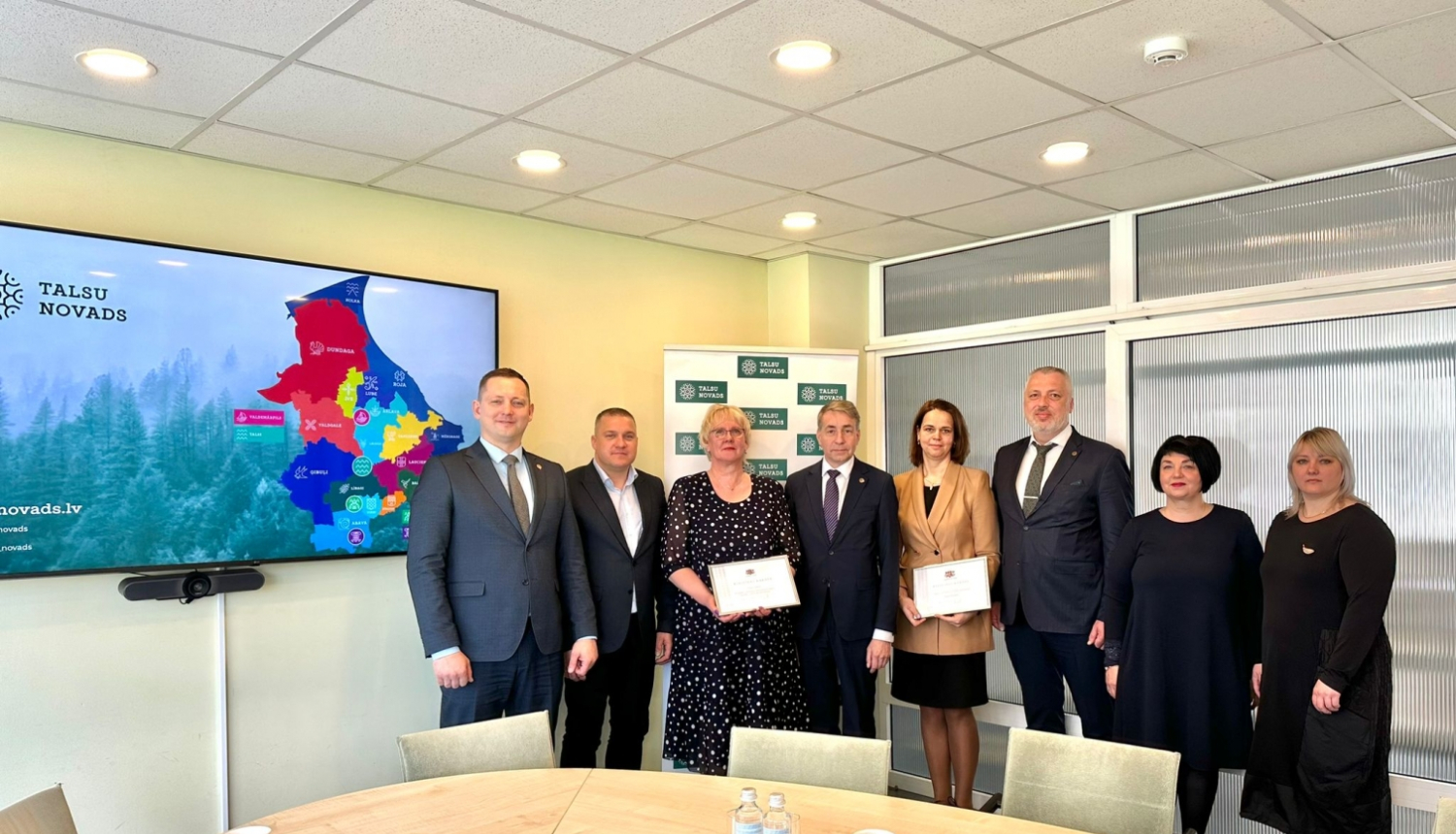 Tikšanās ar labklājības ministru Uldi Auguli