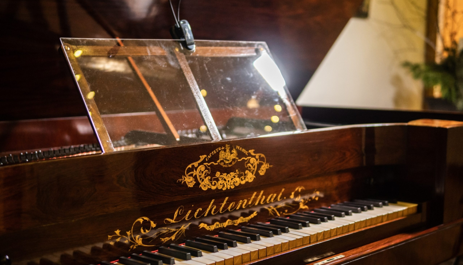 “Lichtenthal” tāfelklavieres