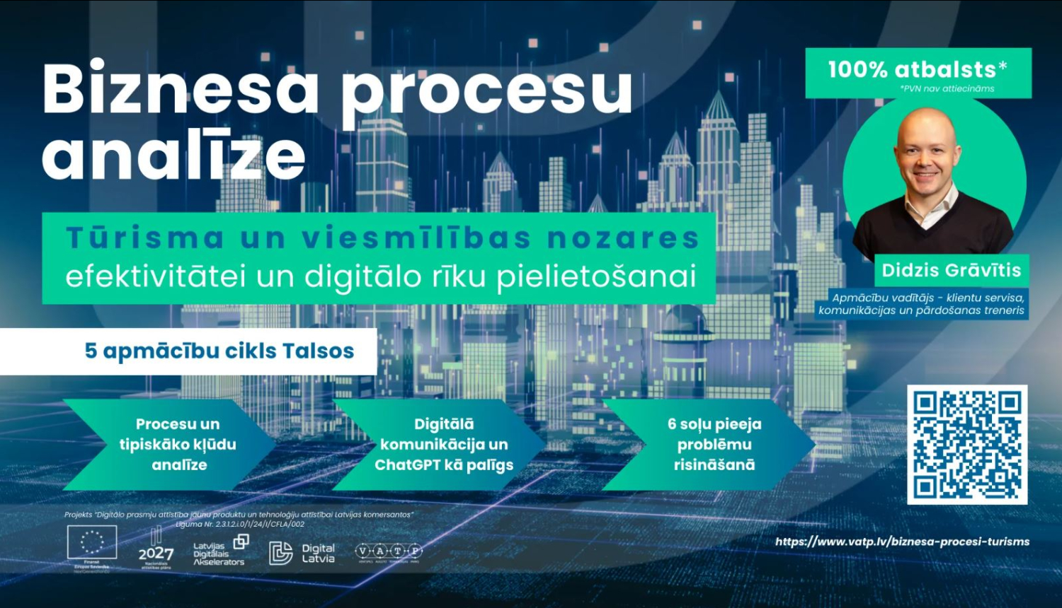 Tūrisma apmācības