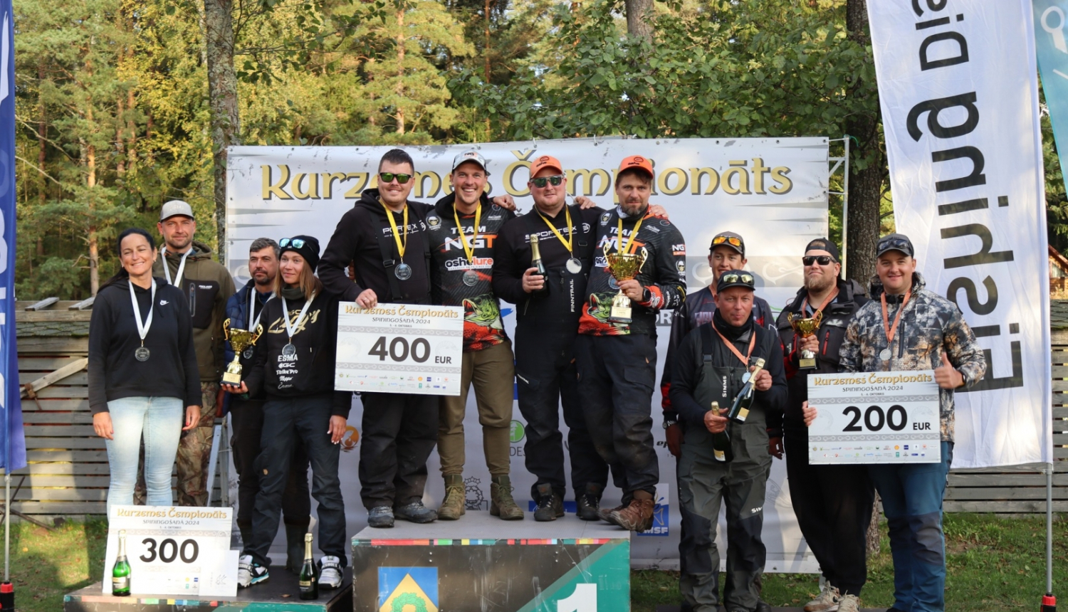 Kurzemes čempionāts spiningošanā 2024