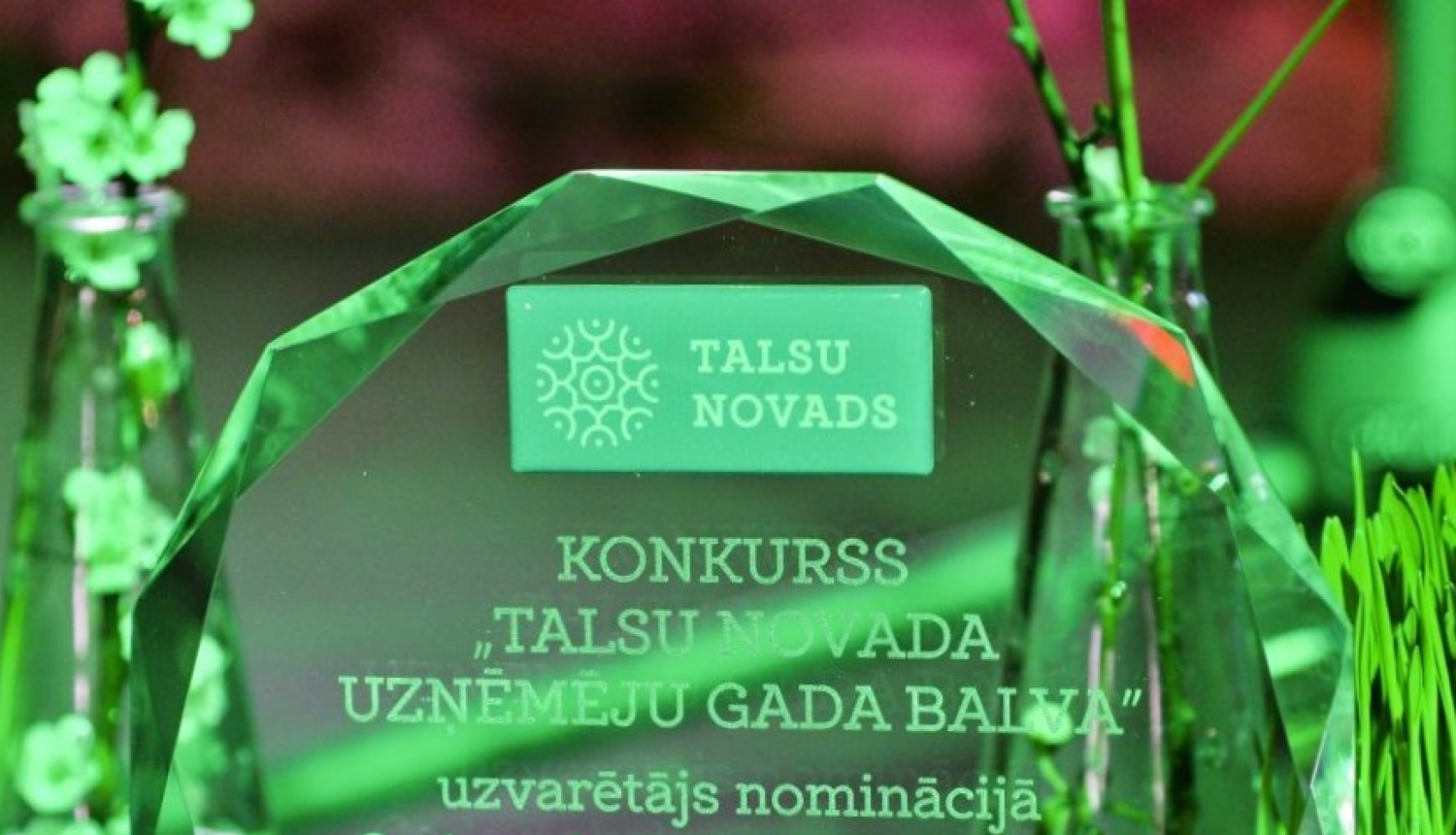 uzņēmēju gada balva