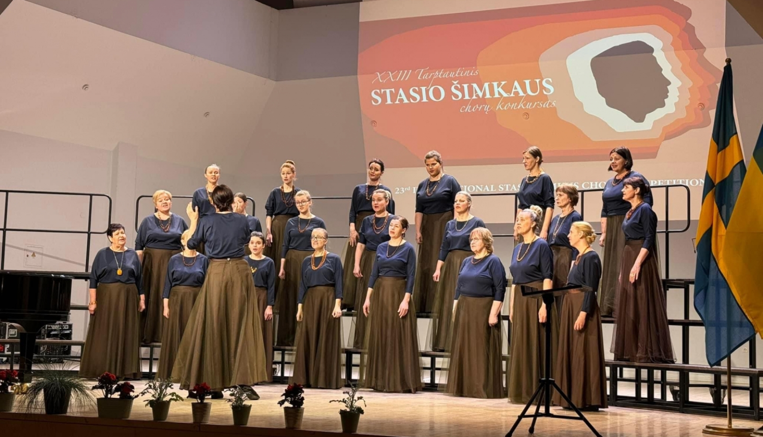Sieviešu koris „Vaiva” ar lieliskiem panākumiem atgriežas no koru konkursa Klaipēdā