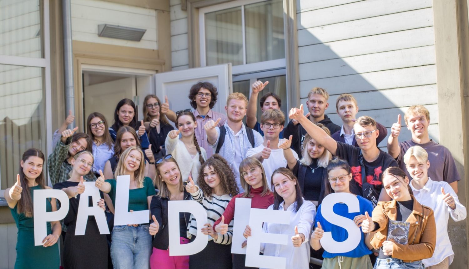 Vītolu fonda stipendiju saņēmēji