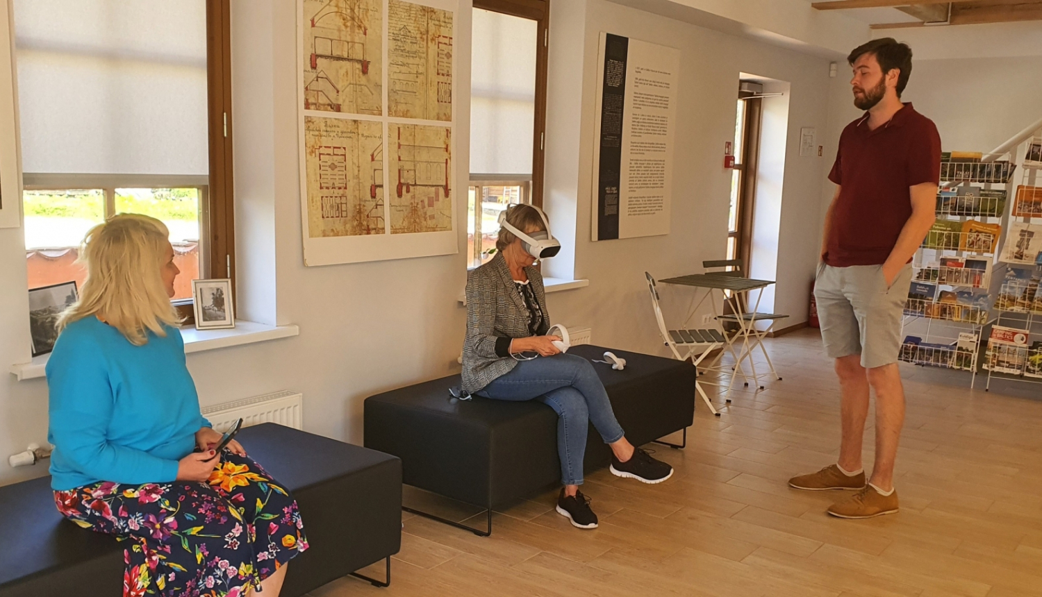 Virtuālās realitātes brilles