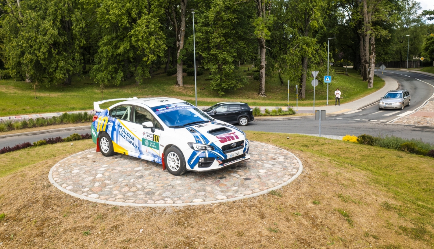 rallija auto talsu aplis