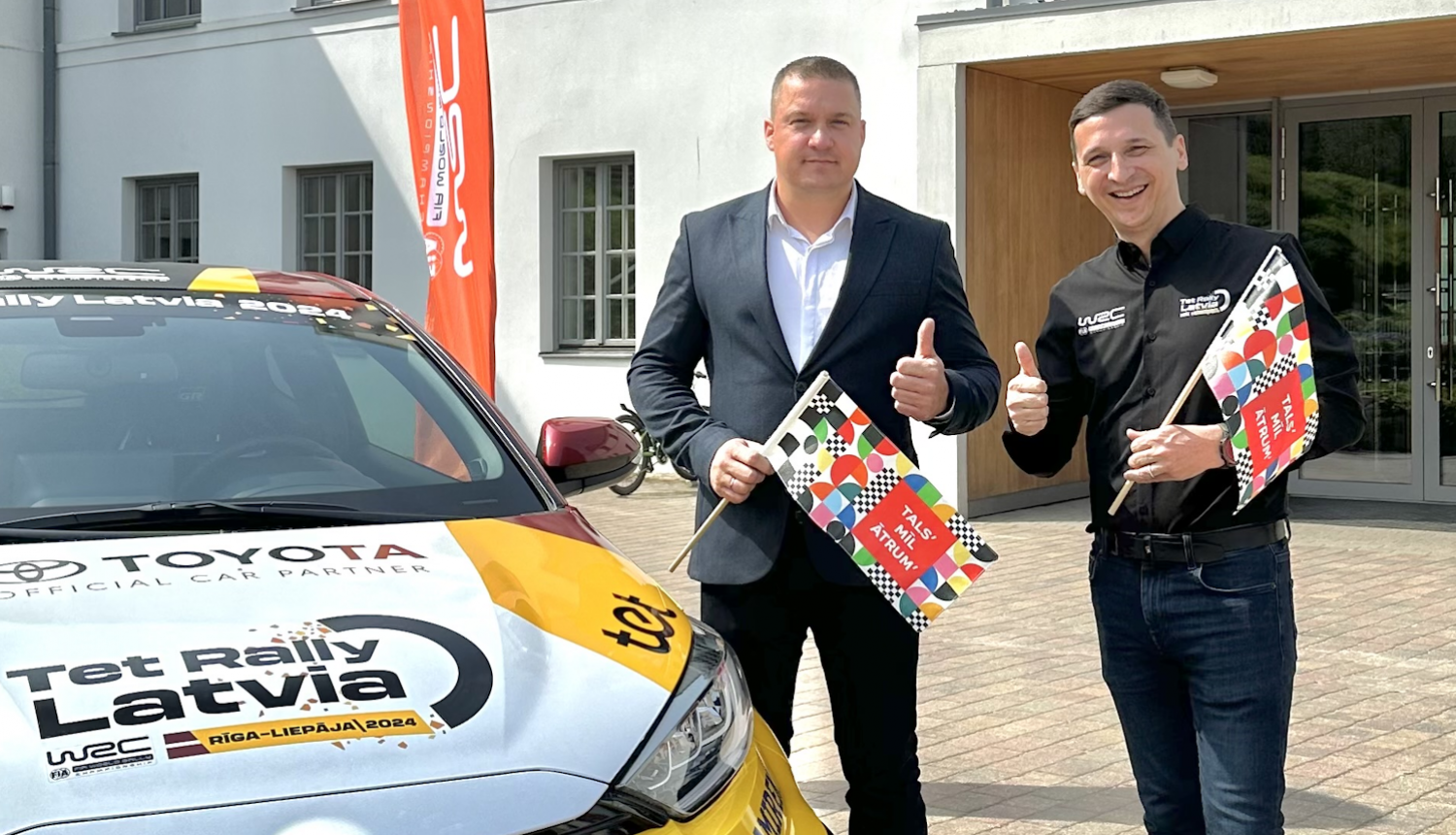 Talsos un Talsu novadā notiks Tet Rally Latvia kombinētais ātrumposms 