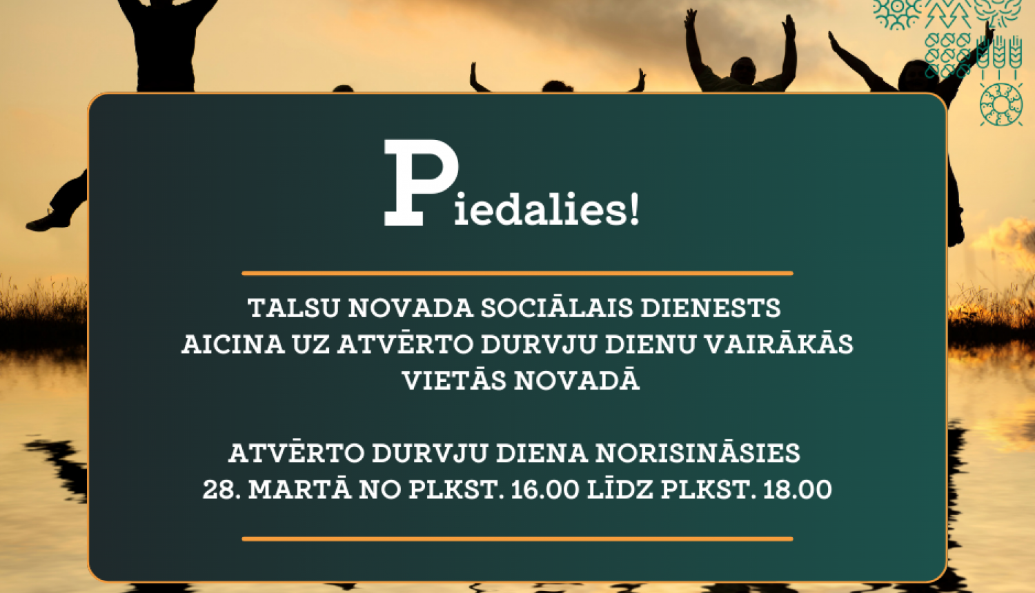 Talsu novada Sociālā dienesta atvērto durvju diena
