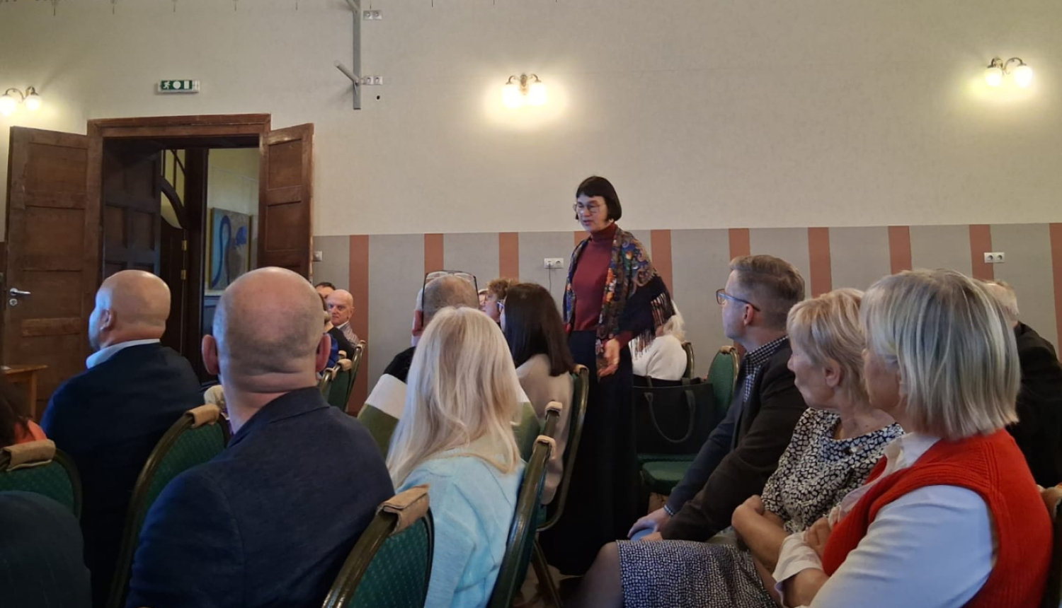 Forums „Talsu novada iedzīvotāju padomes – pirmā gada izaicinājumi”