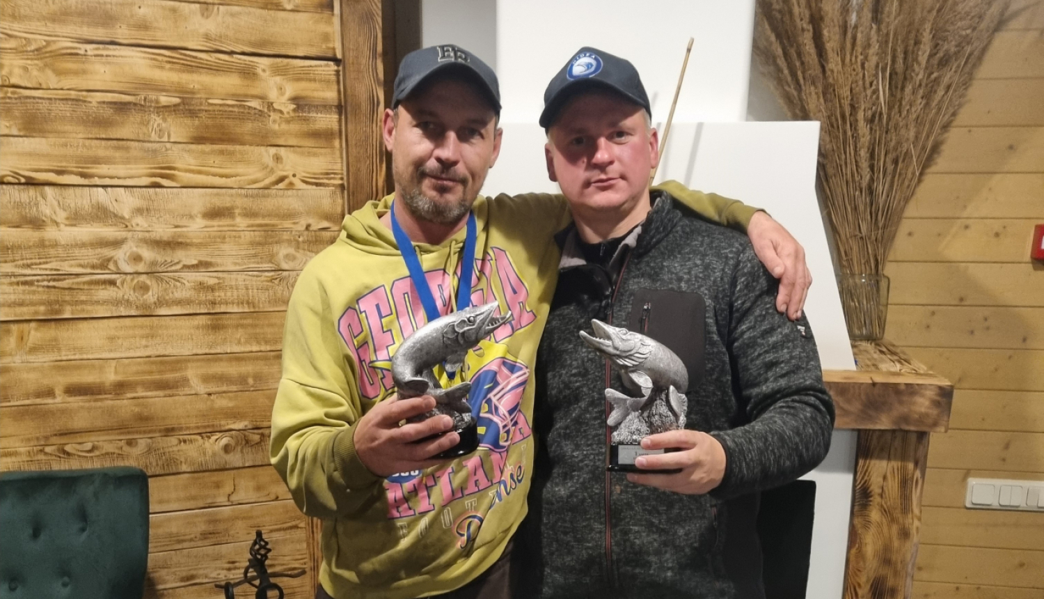 Noslēdzies „Ģibuļu kauss spiningošanā” komandām Spārē, Gulbju ezerā