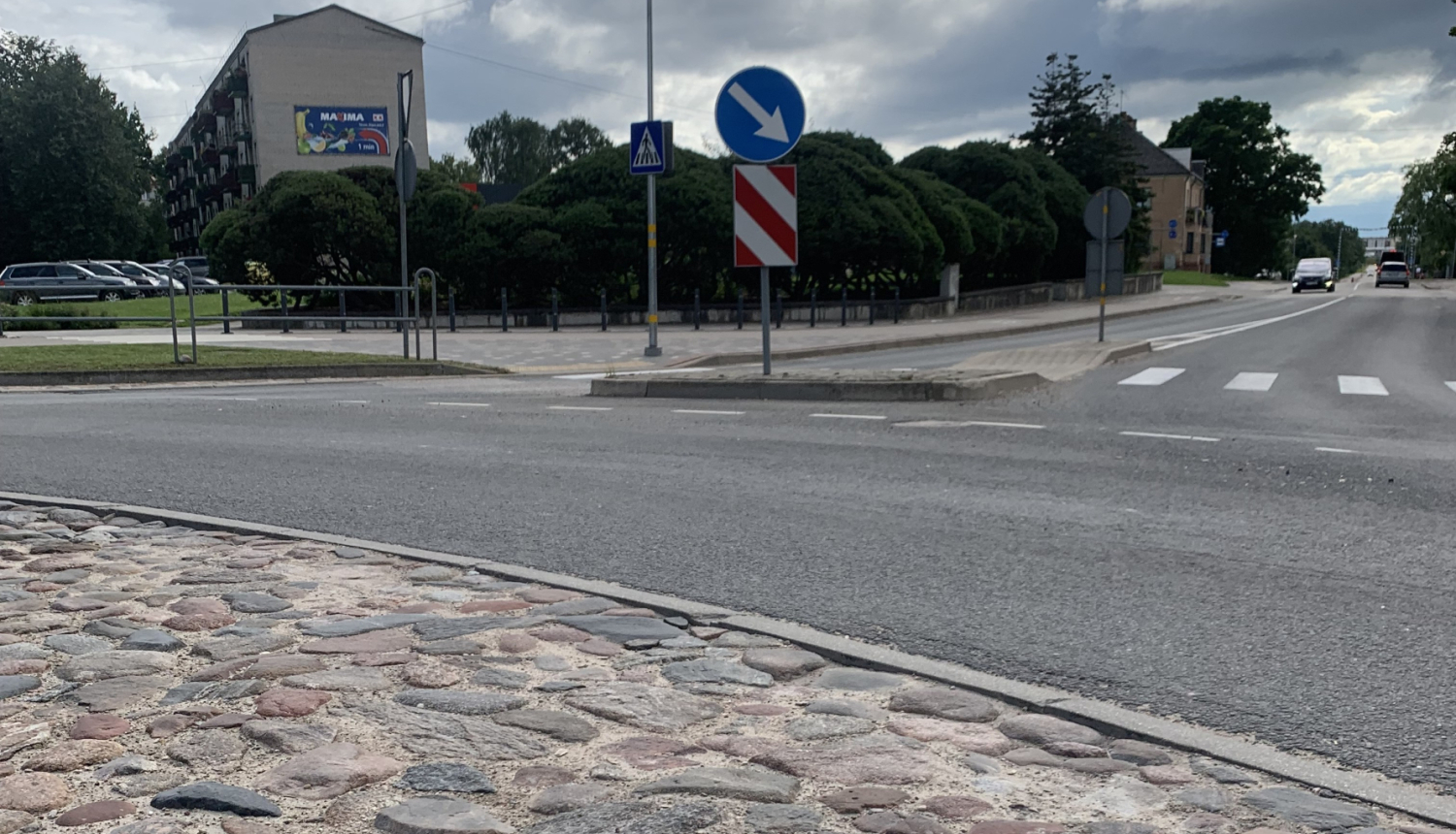 Talsos remontēs rotācijas apli