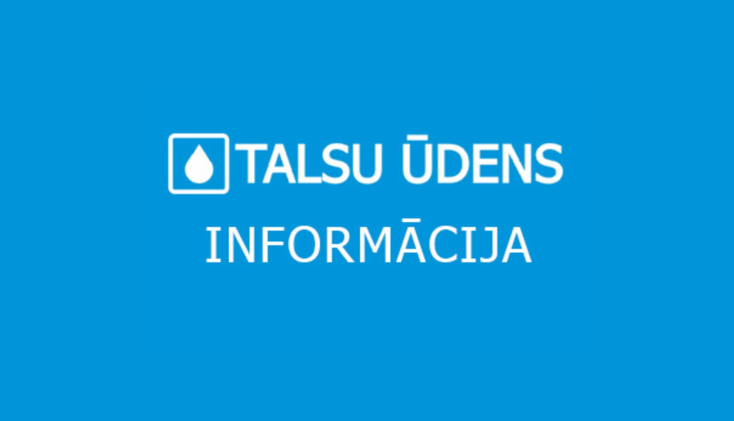 SIA “TALSU ŪDENS”