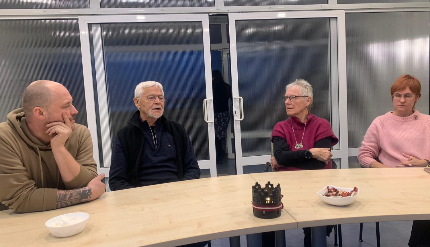 Lejres sadarbības partneri viesojas pašvaldībā