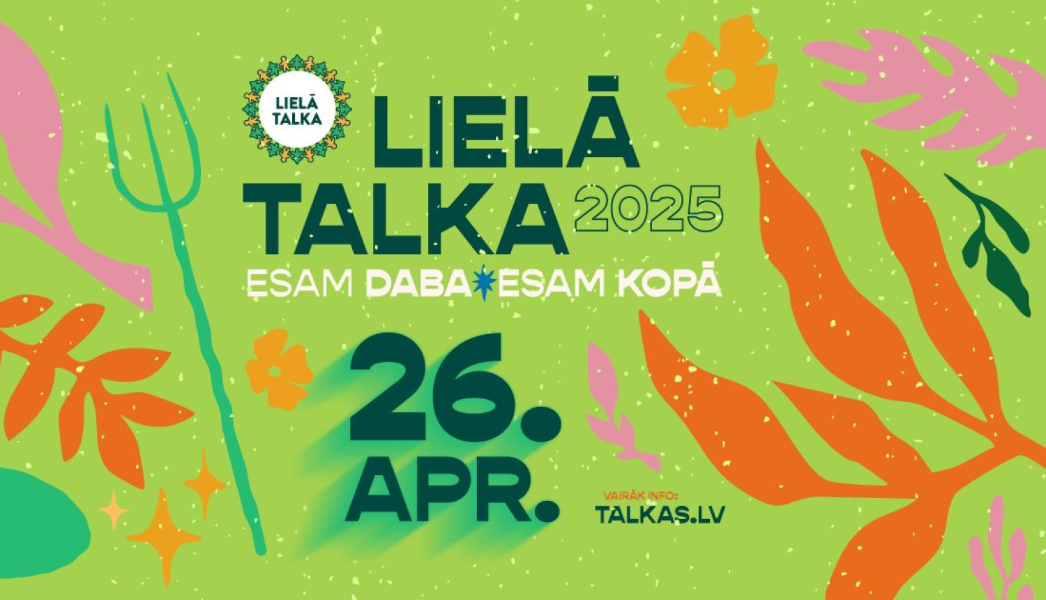 Lielā talka 2025 Talsu novadā