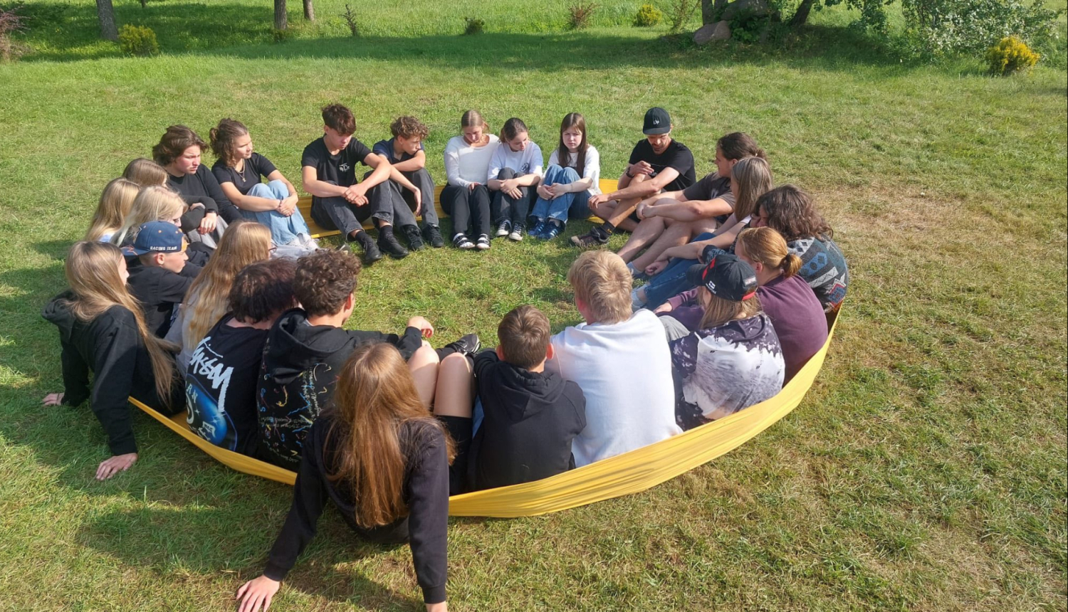 Talsu novada jaunieši noslēdz projektu „Domnīca”, prezentējot savas iniciatīvas novada attīstībai