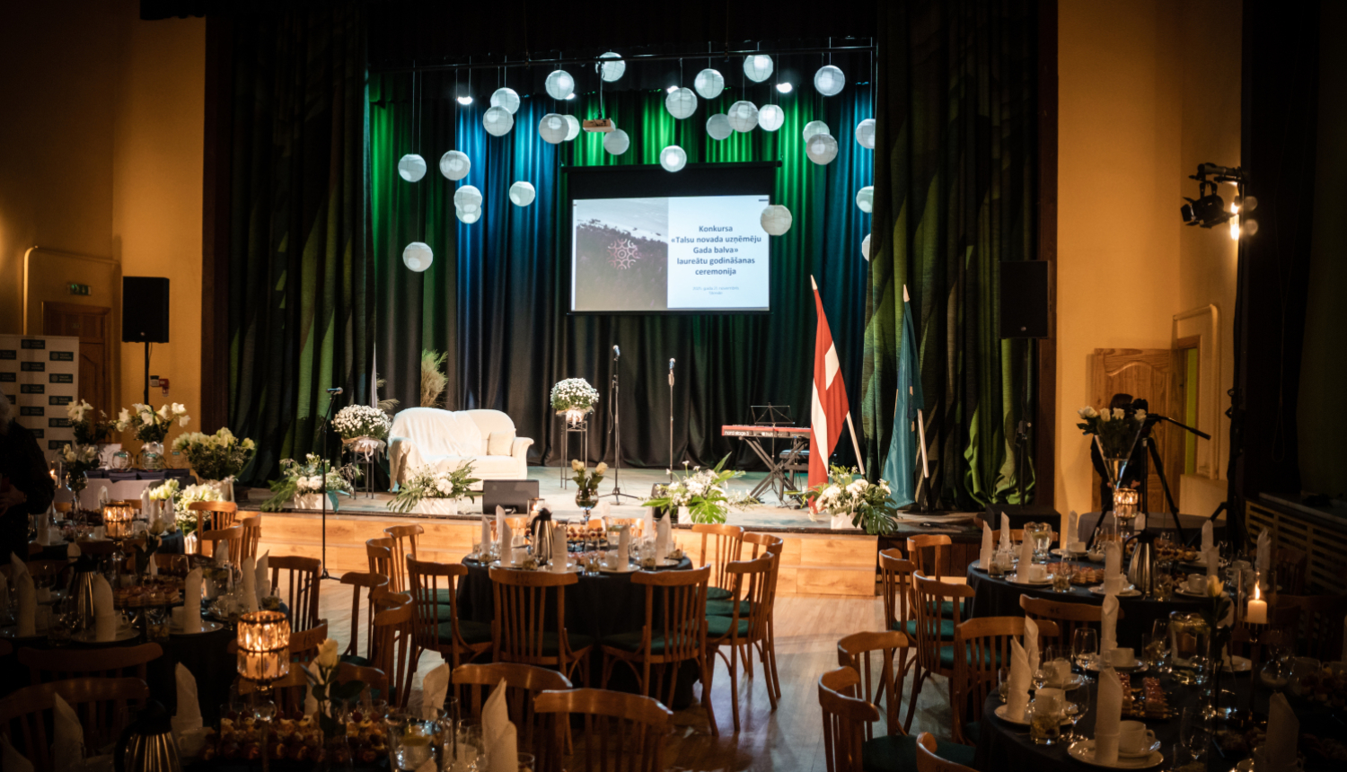 Talsu novada uzņēmēju Gada balva 2025