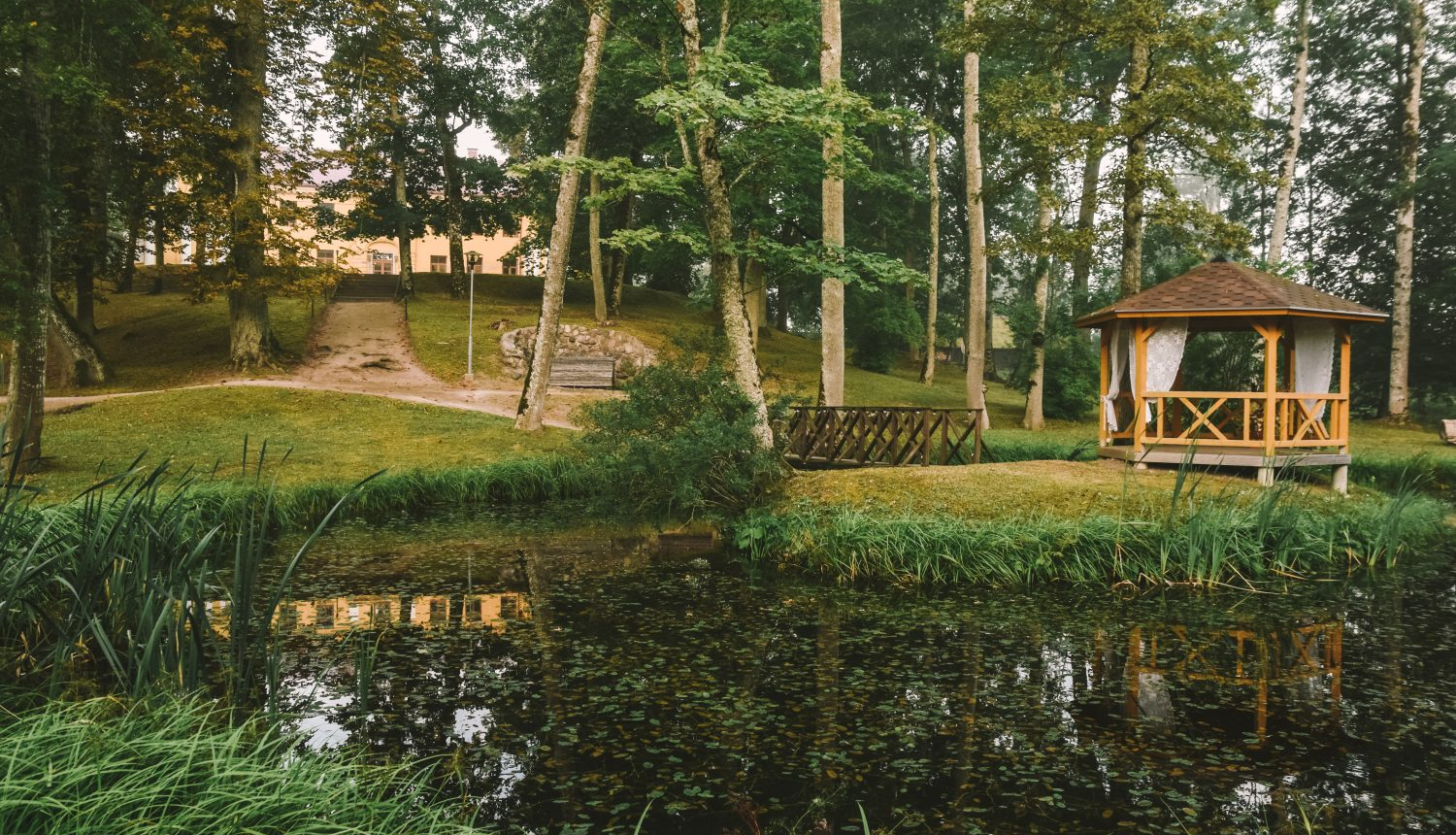 Tiņģeres muižas parks