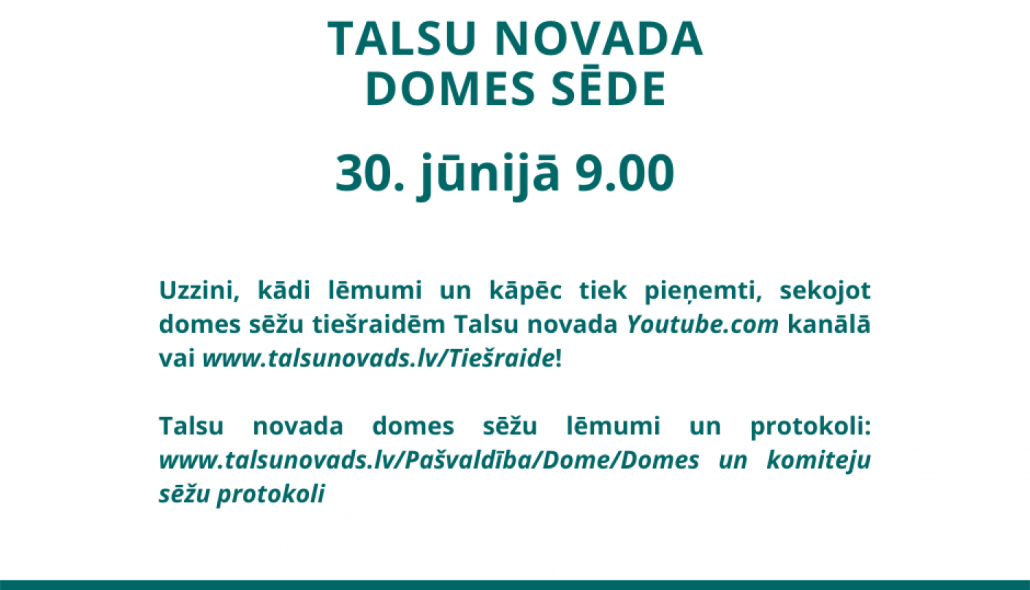 domes sēde