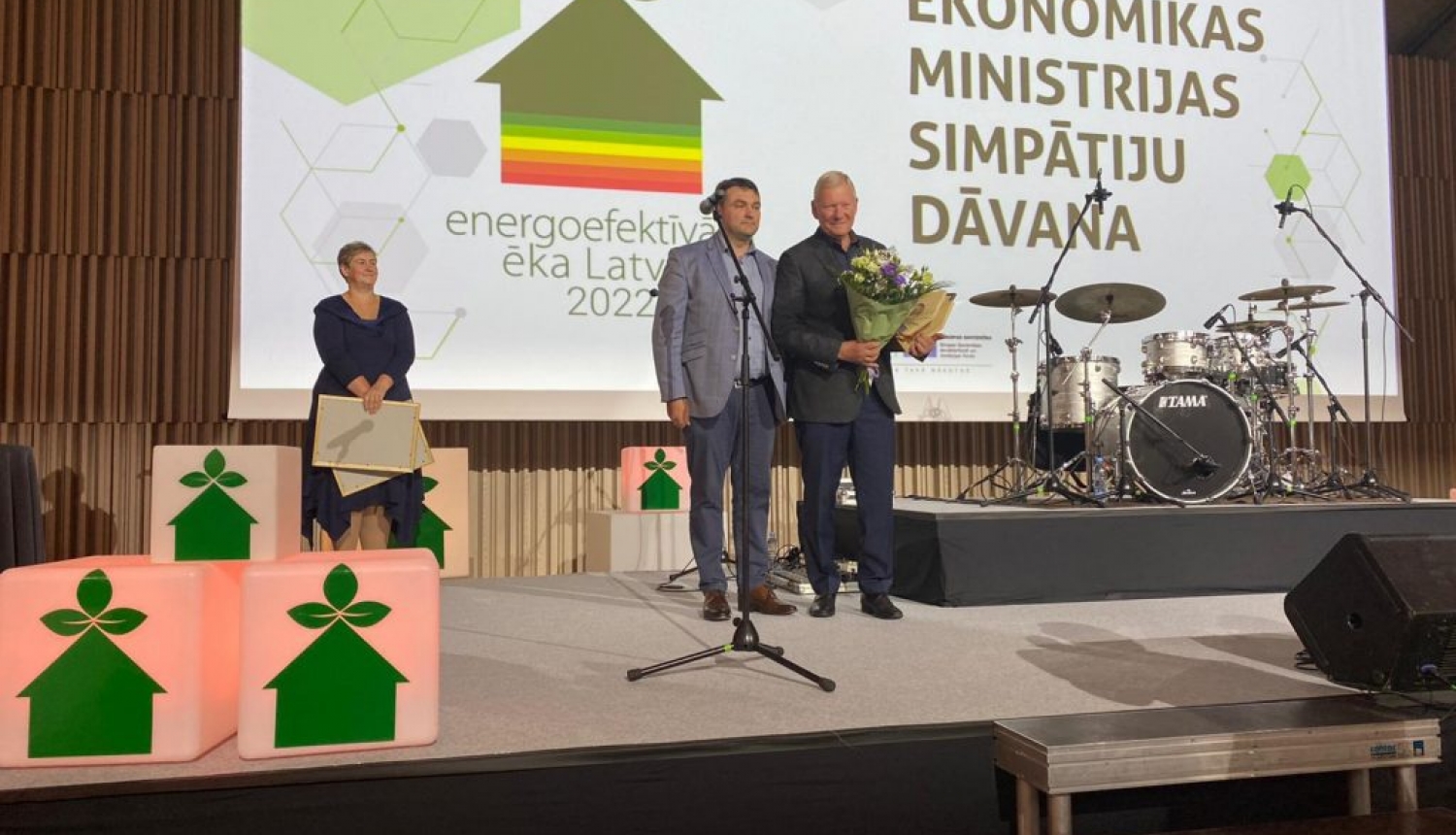 Energoefektīvākā ēka Latvijā 2022” laureāts