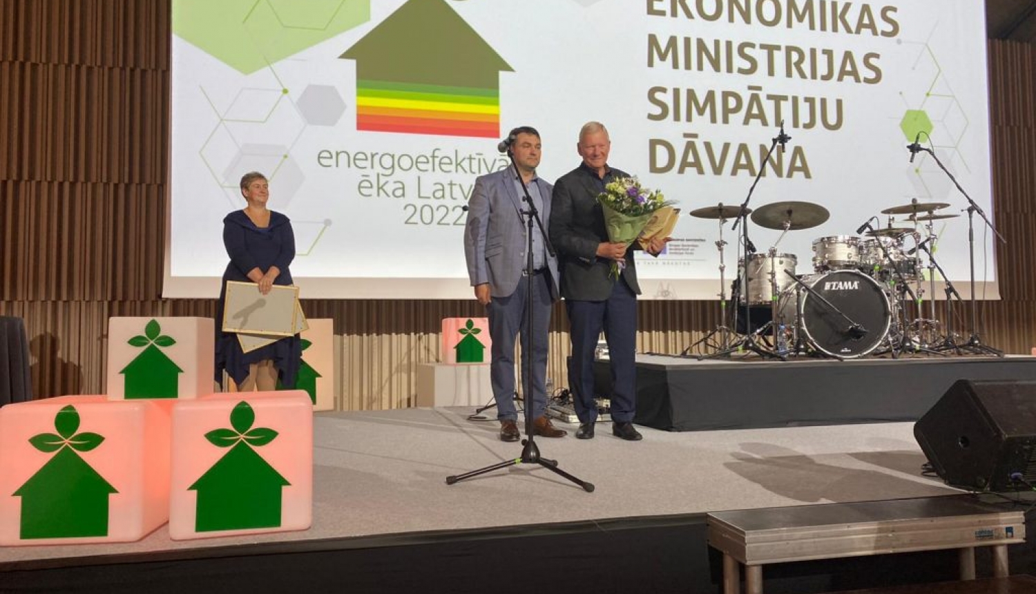 Energoefektīvākā ēka Latvijā 2022” laureāts