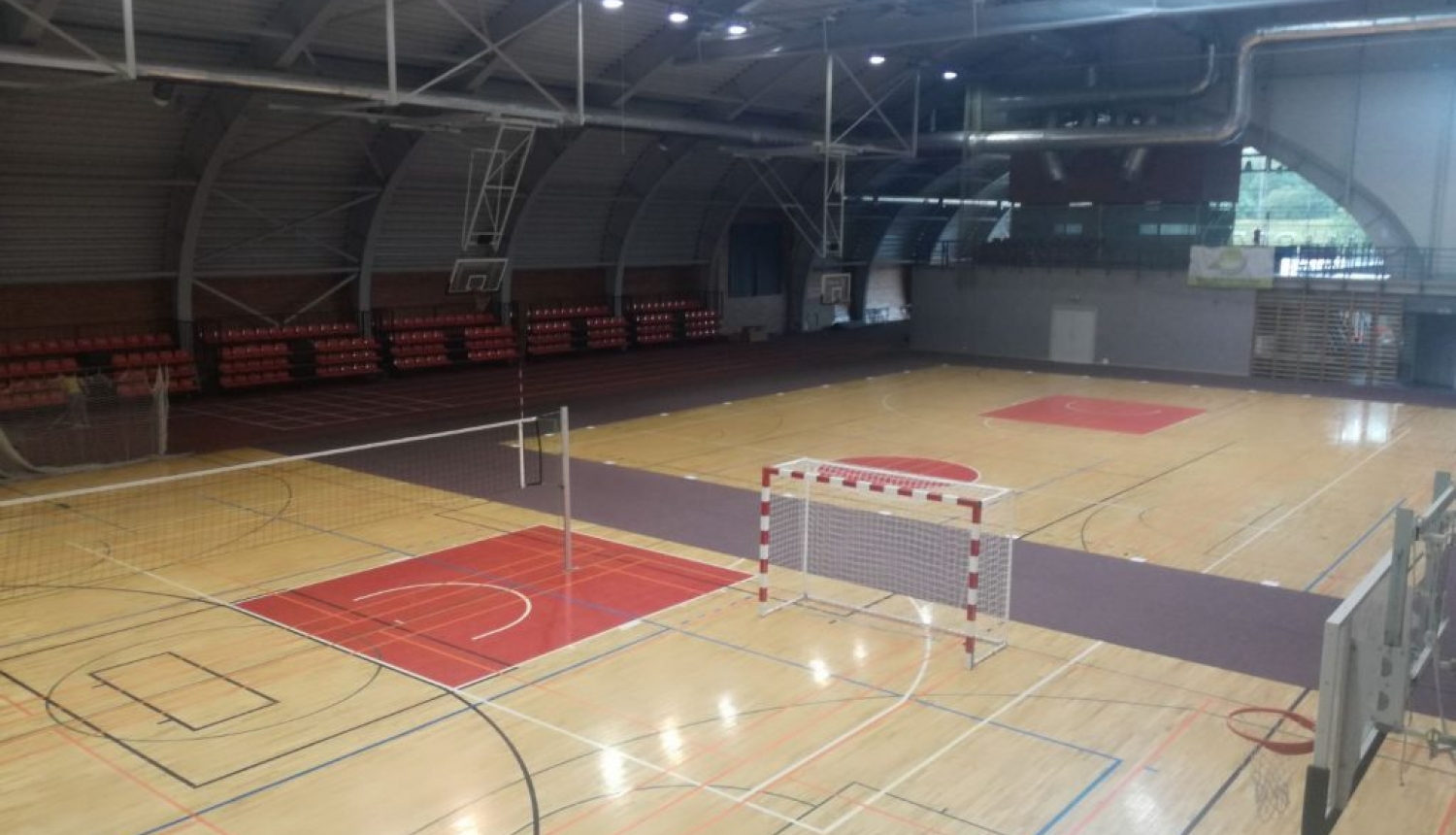sporta zāle