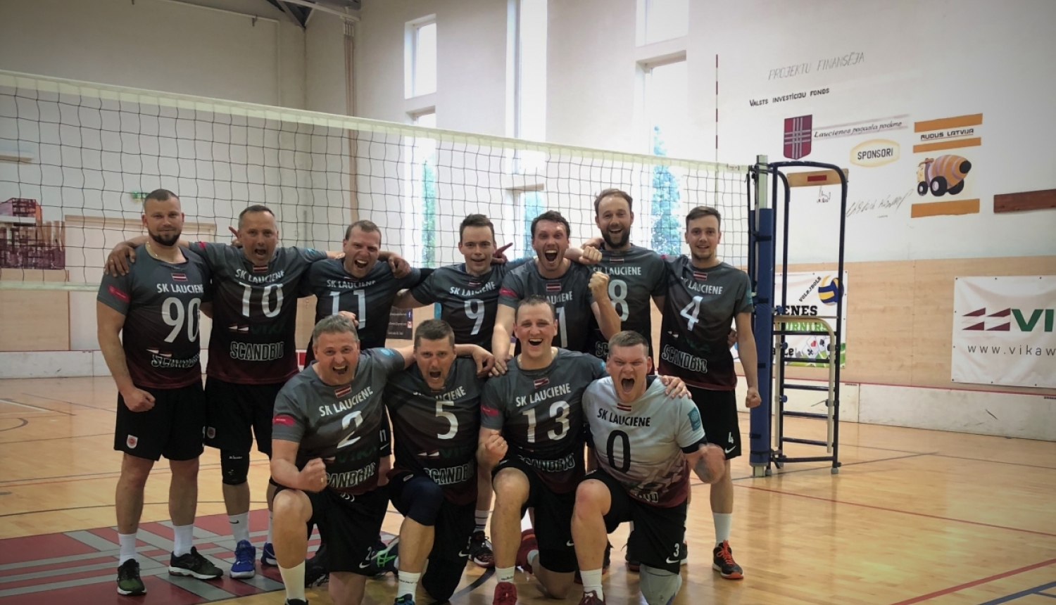 SK Lauciene volejbola komanda