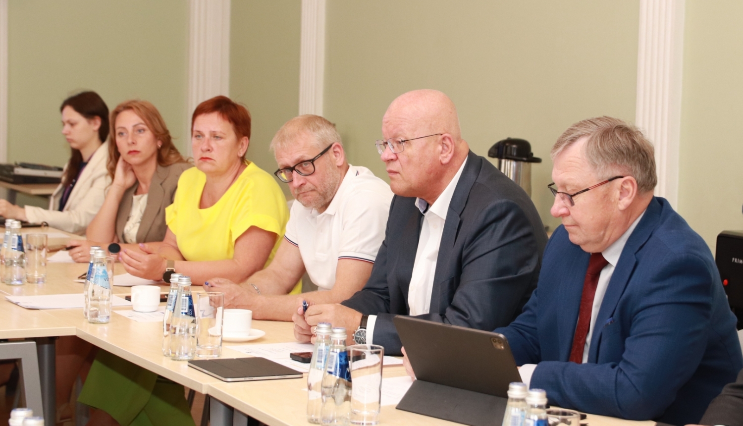 Tikšanās ar ar Kurzemes plānošanas reģiona pašvaldībām