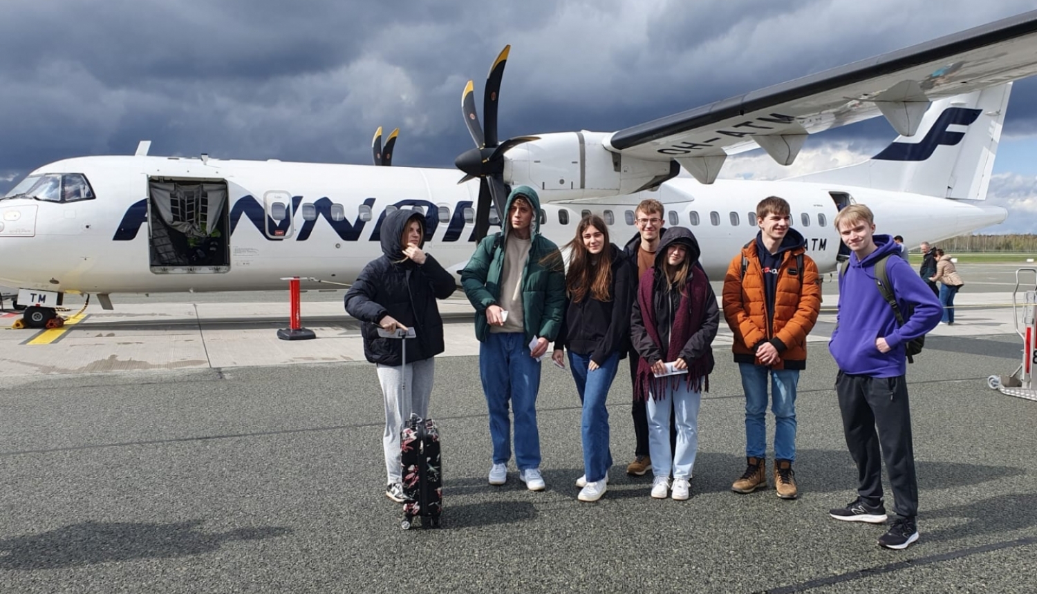 Rojas vidusskolas projekts Islandē