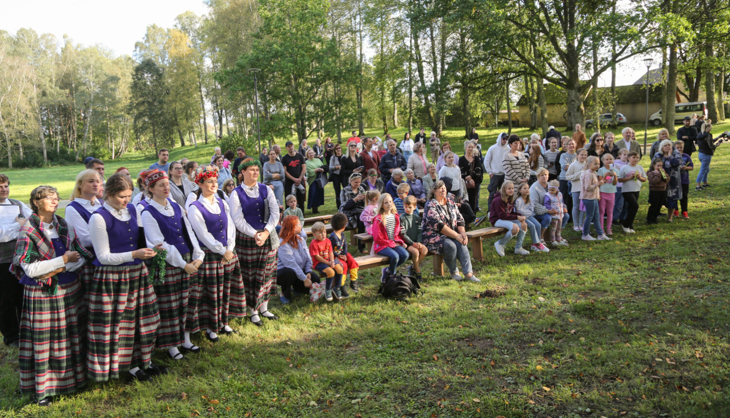 Vides objekta „Krišjāņa Valdemāra Elizeja” atklāšana Valdemārpilī