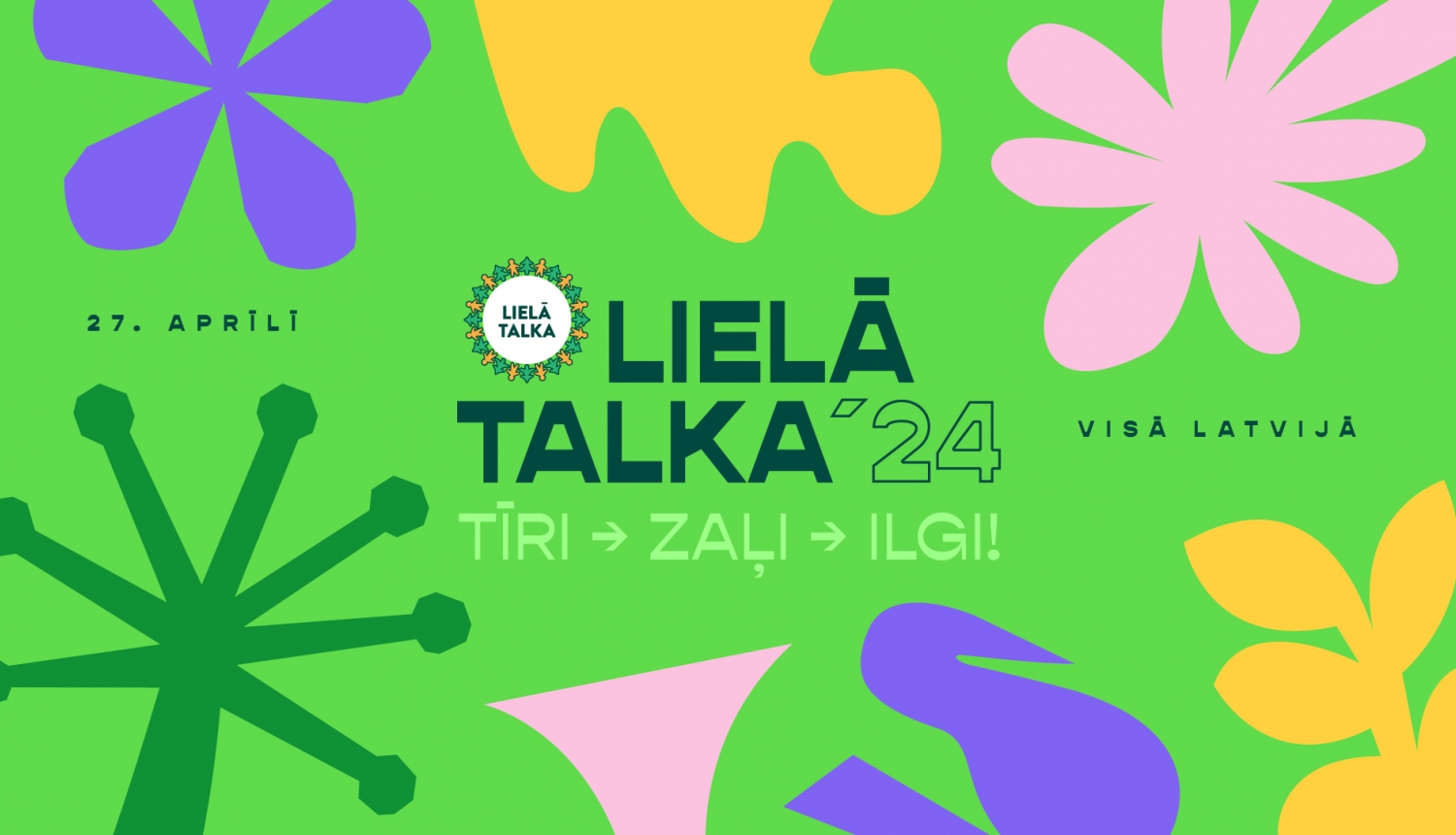 Lielā talka 2024
