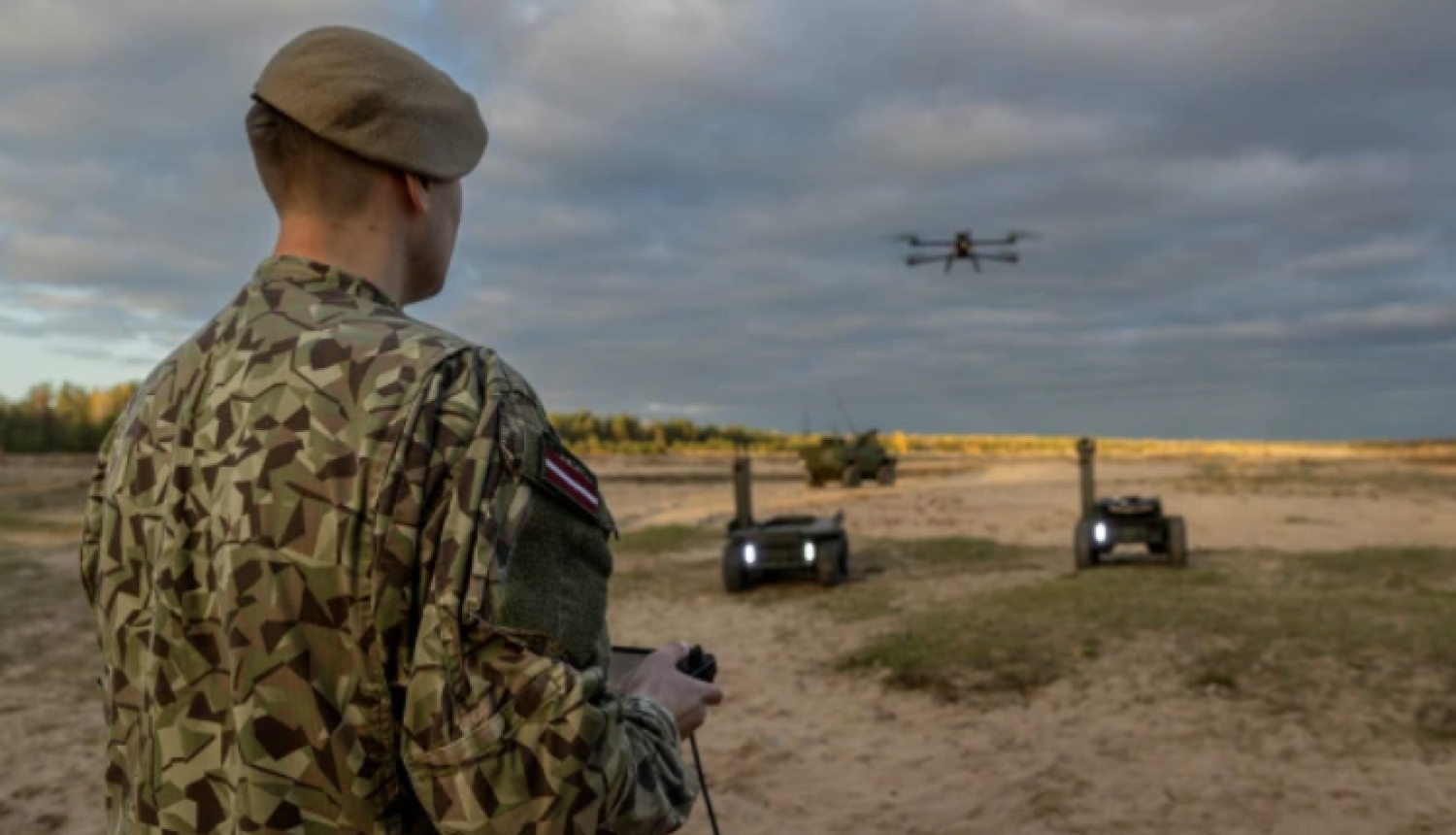 militārās mācības