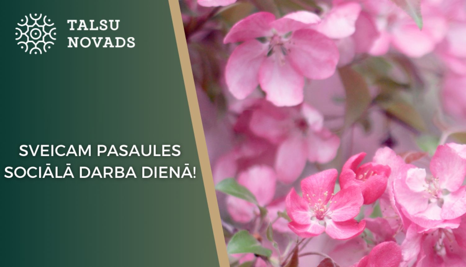 Pasaules sociālā darba dienas apsveikums