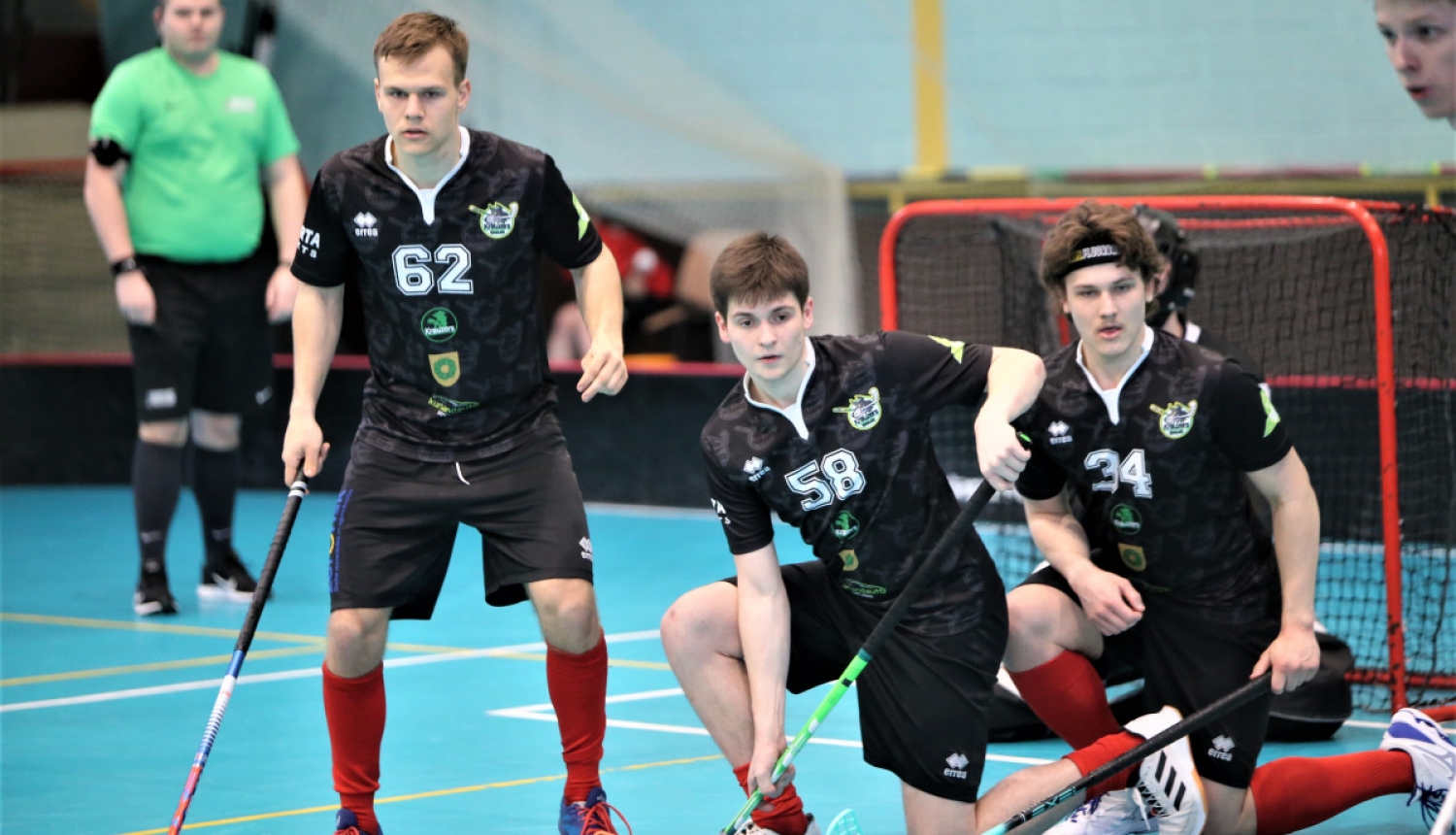 Foto: Ritvars Raits (floorball.lv)