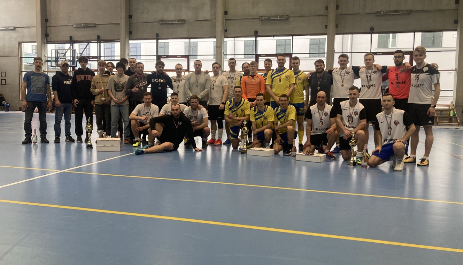 Talsu novada čempionāta telpu futbolā komanda