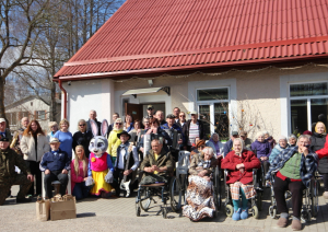 Foto ar Kalmes iedzīvotājiem