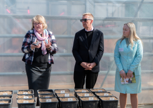 Prezidents Agroresursu un ekonomikas institūta Stendes pētniecības centrā_4