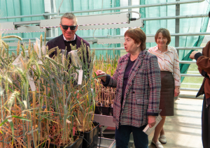 Prezidents Agroresursu un ekonomikas institūta Stendes pētniecības centrā
